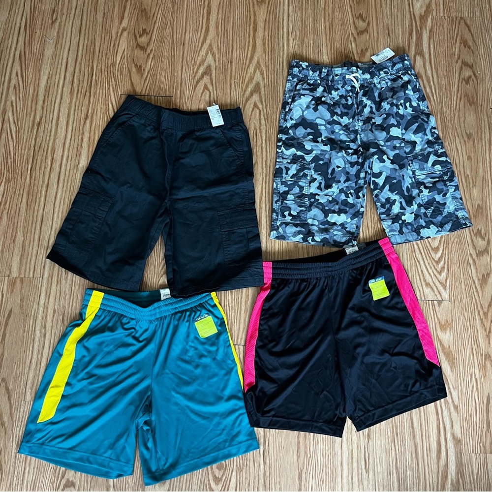 New Lot kid bundle shorts size 14/16